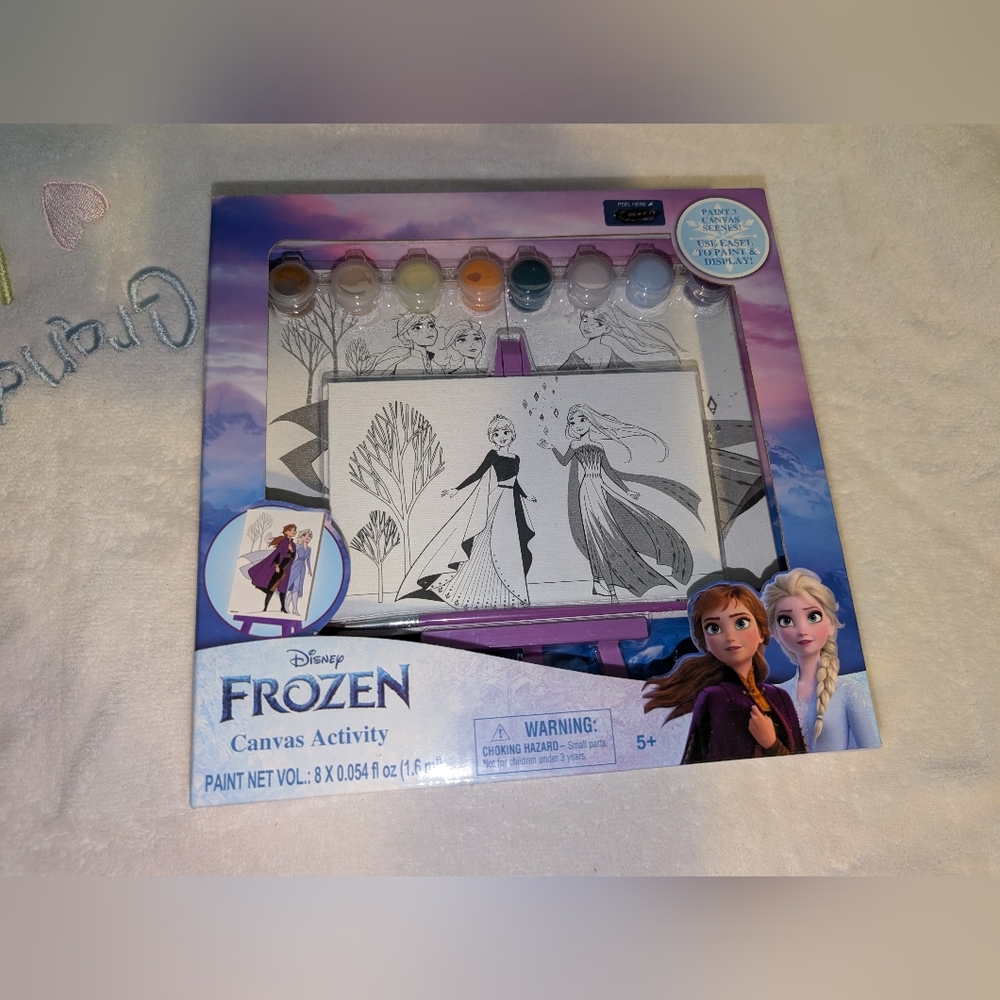 Disney Frozen Activity Canvas